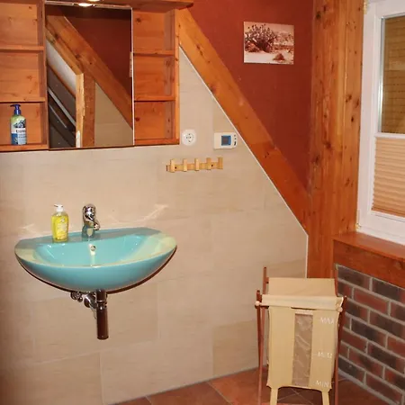 Ferienhaus Zur Kaktusinsel Сasa de vacaciones Harsleben