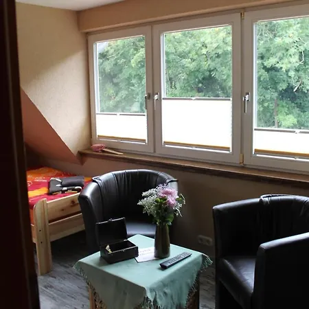 Ferienhaus Zur Kaktusinsel * Harsleben