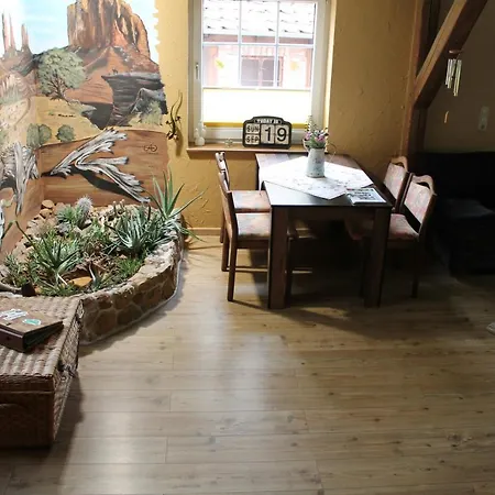 Ferienhaus Zur Kaktusinsel * Harsleben