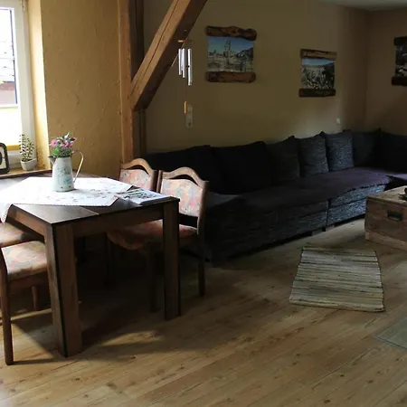 Ferienhaus Zur Kaktusinsel * Harsleben