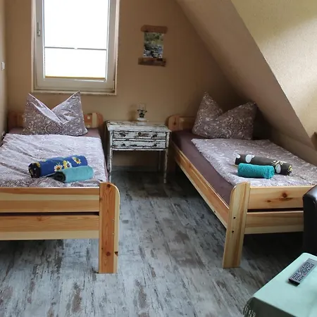 Сasa de vacaciones Ferienhaus Zur Kaktusinsel Harsleben