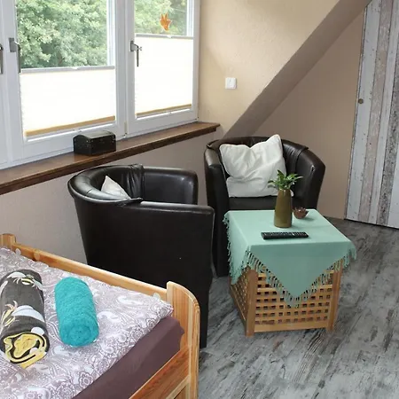 Ferienhaus Zur Kaktusinsel Harsleben