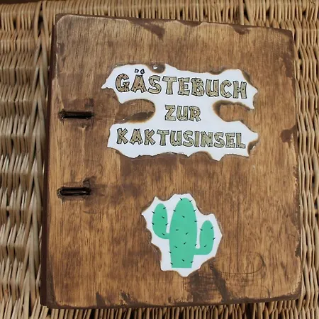 Ferienhaus Zur Kaktusinsel * Harsleben